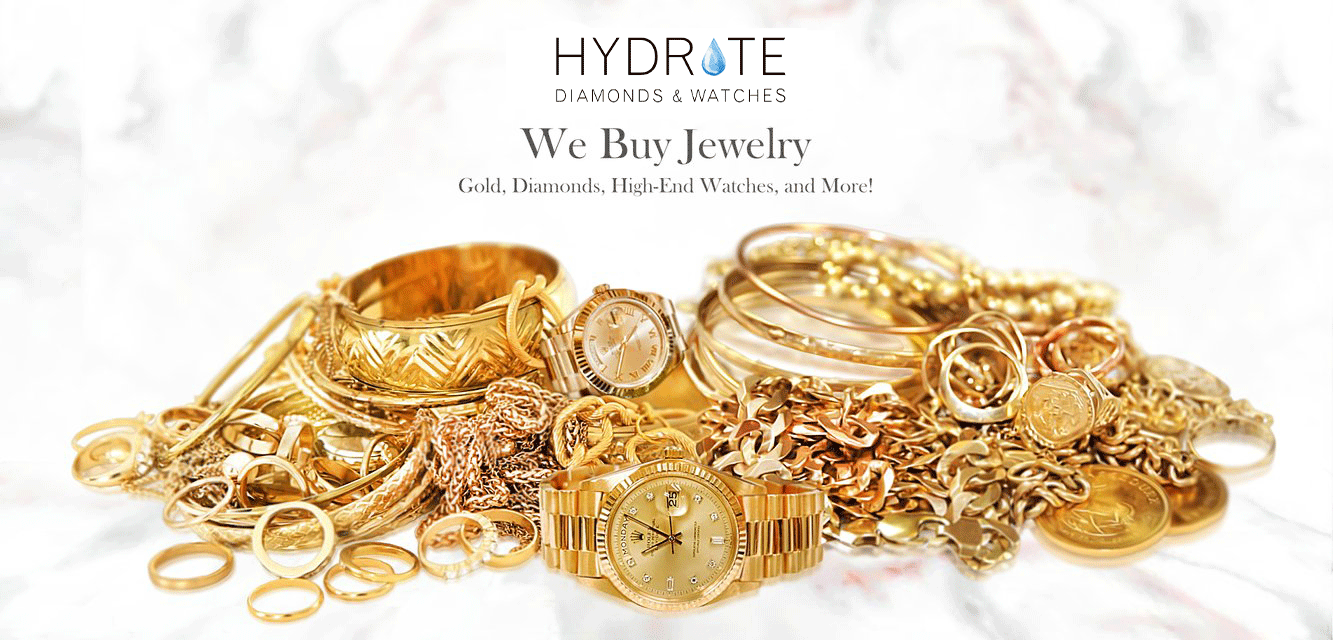 Hydrate Diamonds & Watches: The Best Place to Sell Your Gold, Silver & Diamonds in Memphis