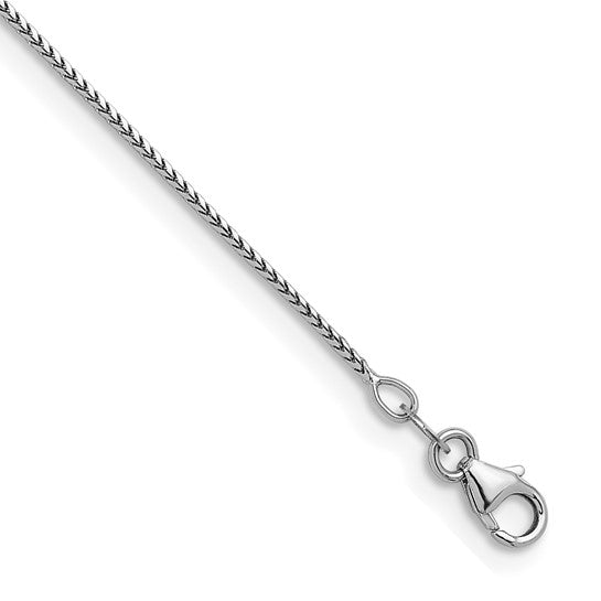 1.5mm Solid Gold Franco Chain Necklace